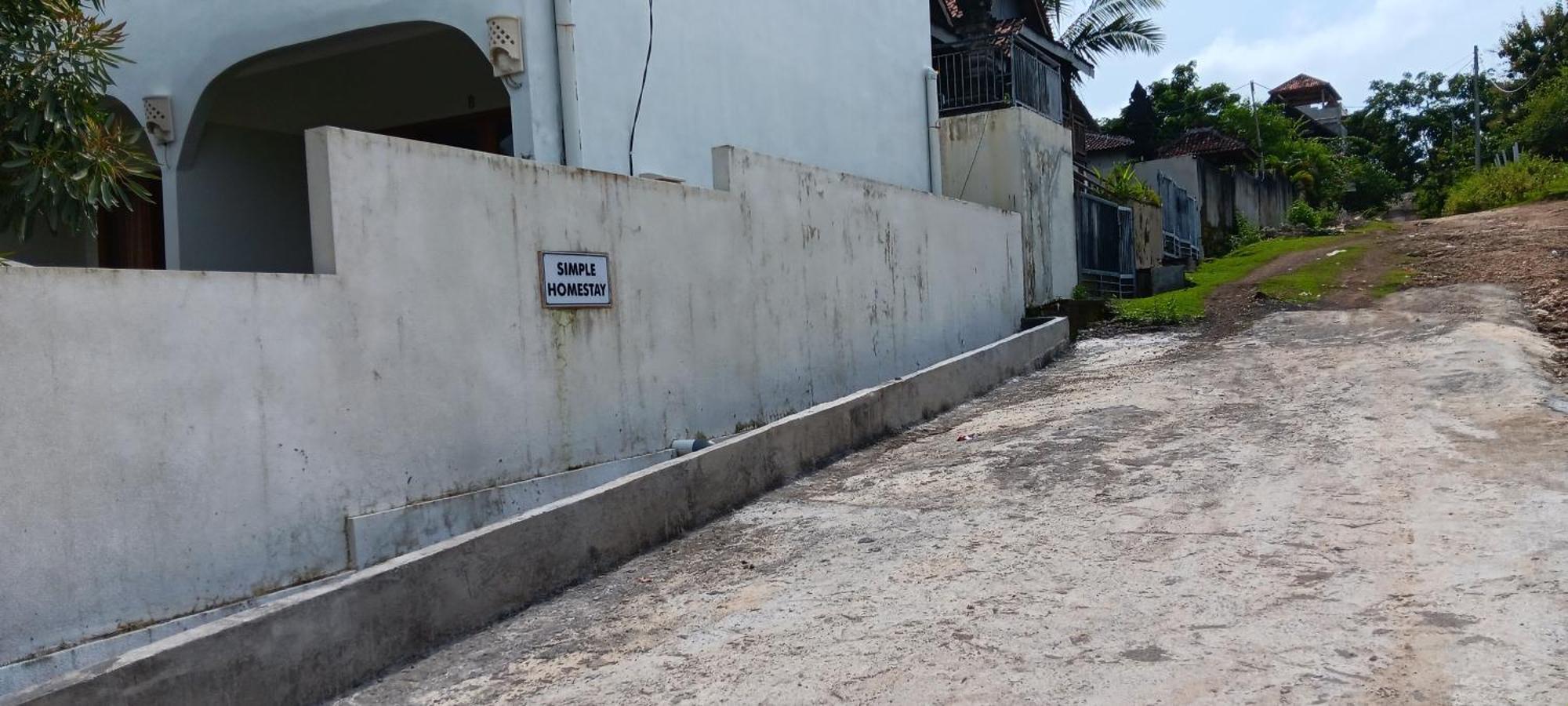 Simple Homestay Balangan Pecatu  Luaran gambar