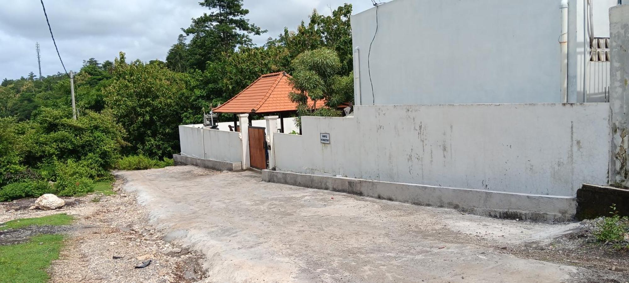 Simple Homestay Balangan Pecatu  Luaran gambar